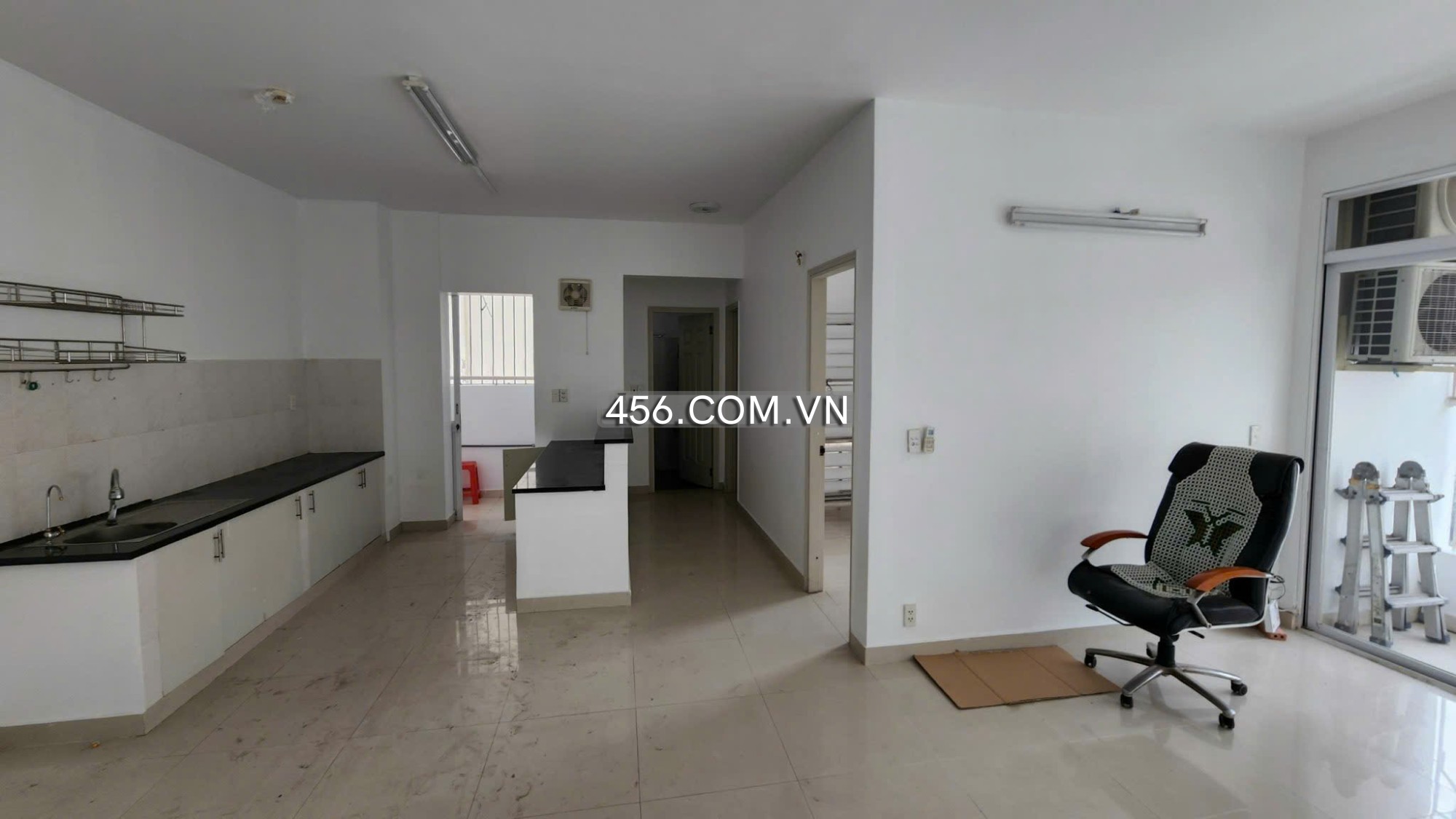 Hinh-Cho thuê chung cư Bình Khánh 3 phòng ngủ nhà trống Quận 2 rộng rãi