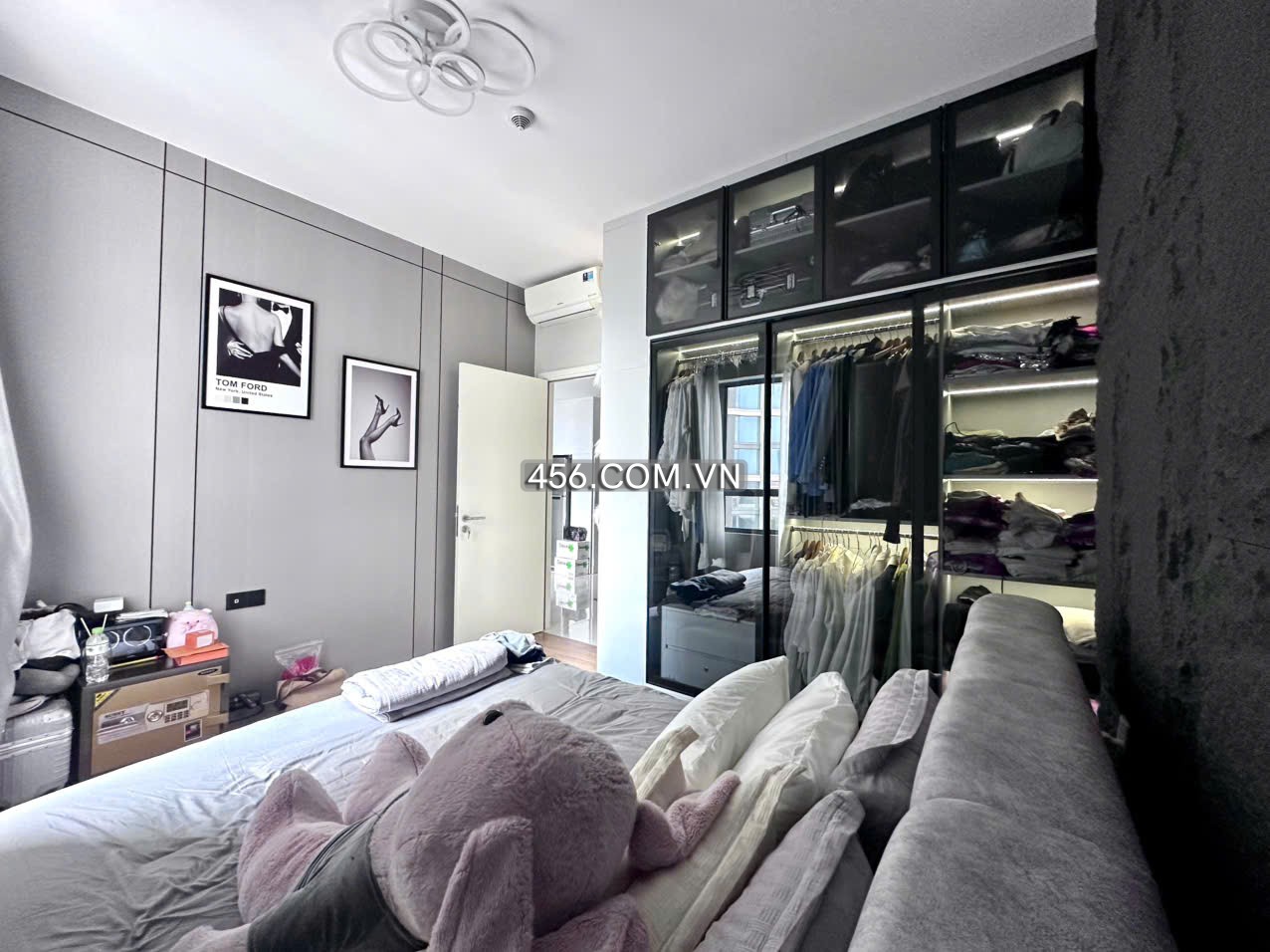 Hinh-Bán căn hộ Masteri An Phú 1 phòng ngủ nội thất đẹp view thành phố