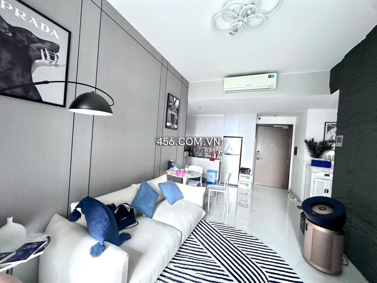 Hinh-Bán căn hộ Masteri An Phú 1 phòng ngủ nội thất đẹp view thành phố