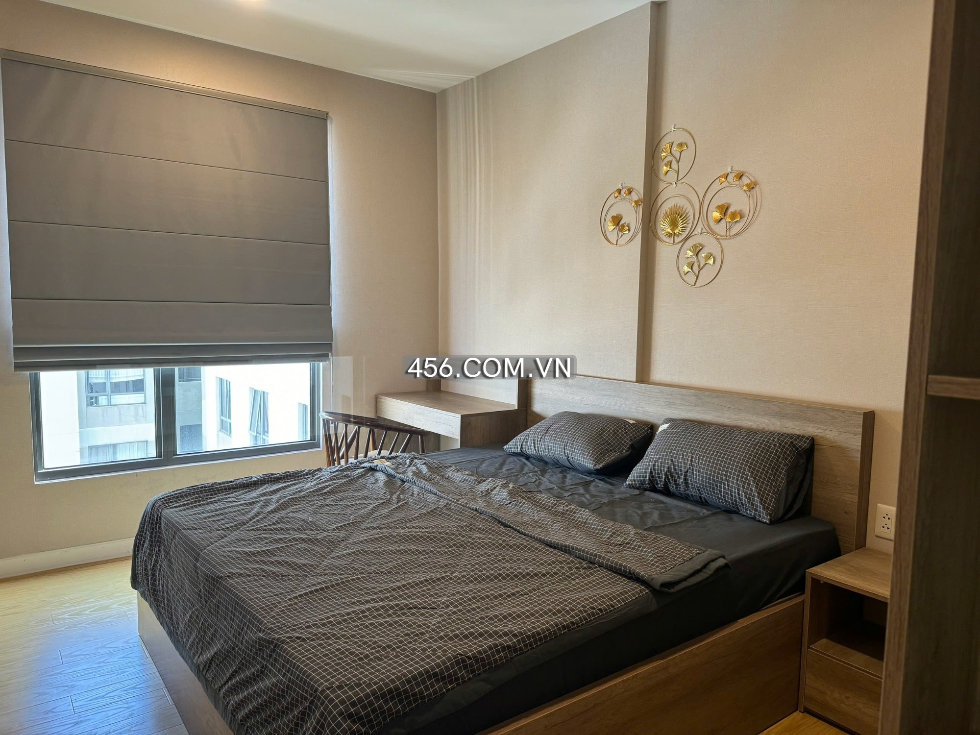 Hinh-Cho thuê Penthouse căn hộ Masteri Thảo Điền 100m2 sân vườn