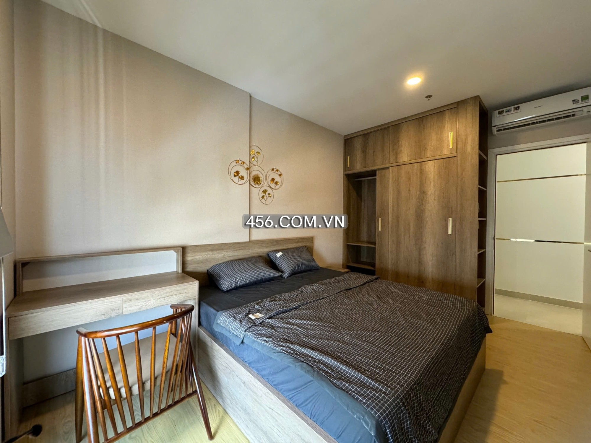 Hinh-Cho thuê Penthouse căn hộ Masteri Thảo Điền 100m2 sân vườn