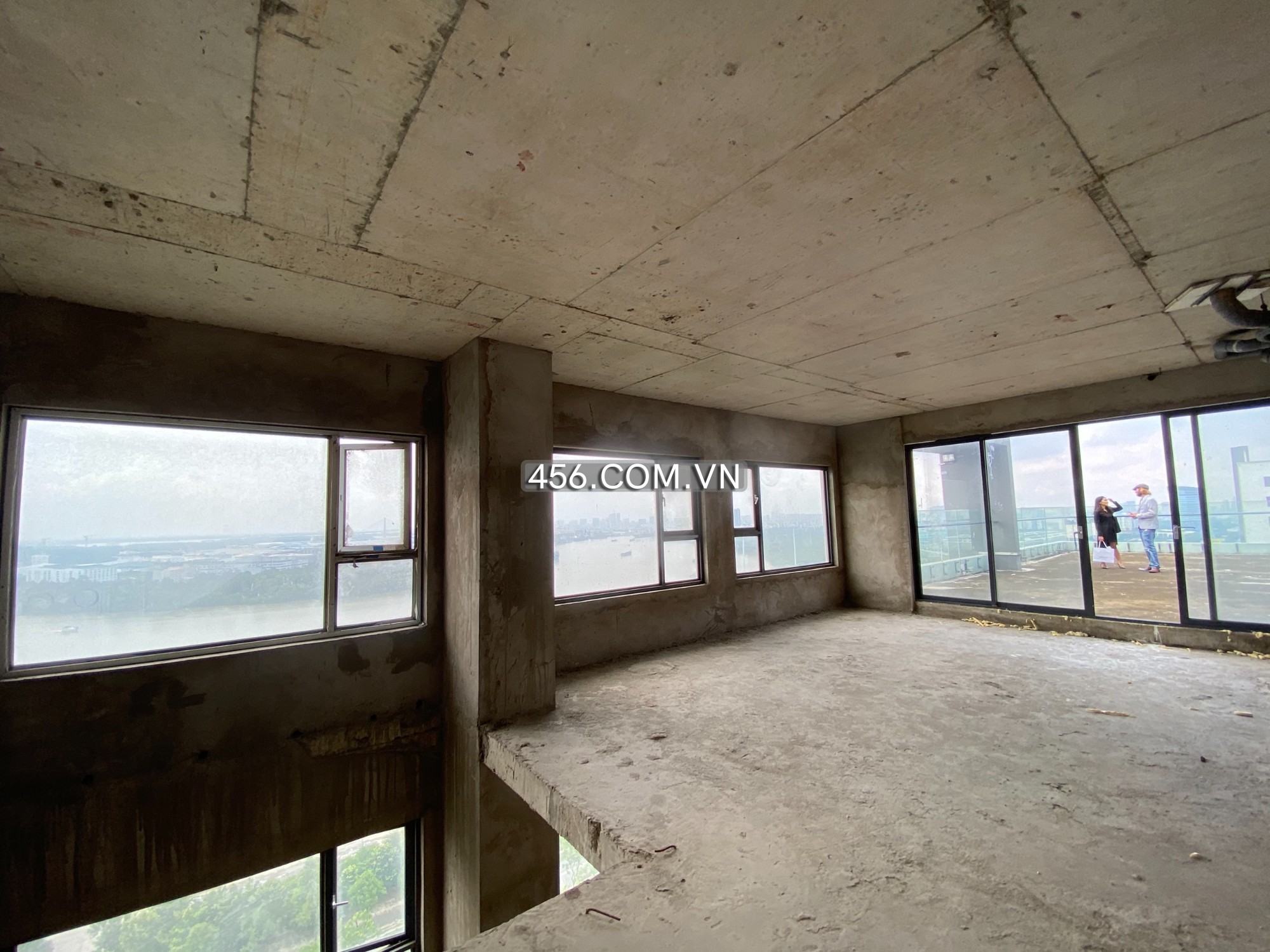 Hinh-Cho thuê Penthouse Duplex New City Thủ Thiêm – Căn hộ siêu sang, đẳng cấp, tầm nhìn triệu đô