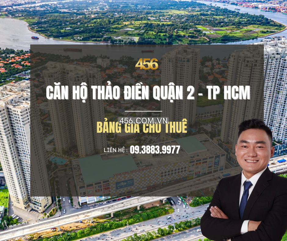 bang gia cho thue can ho thao dien quan 2 tp hcm